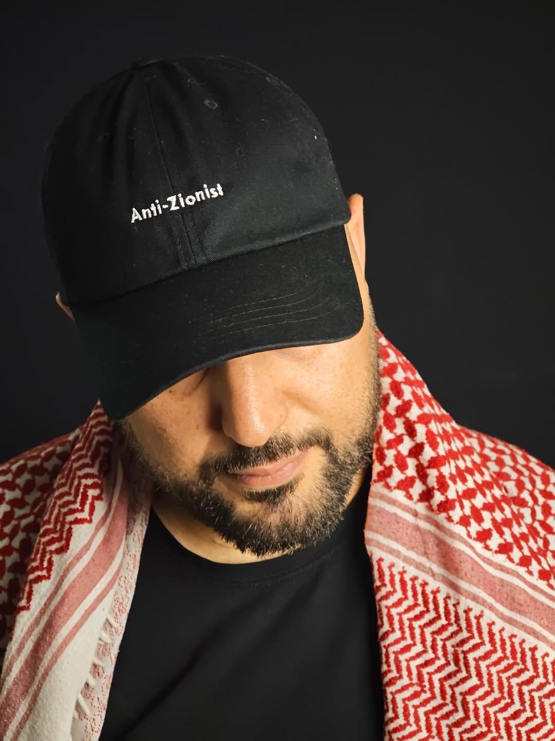 Anti Zionist keps från RFA Apparel