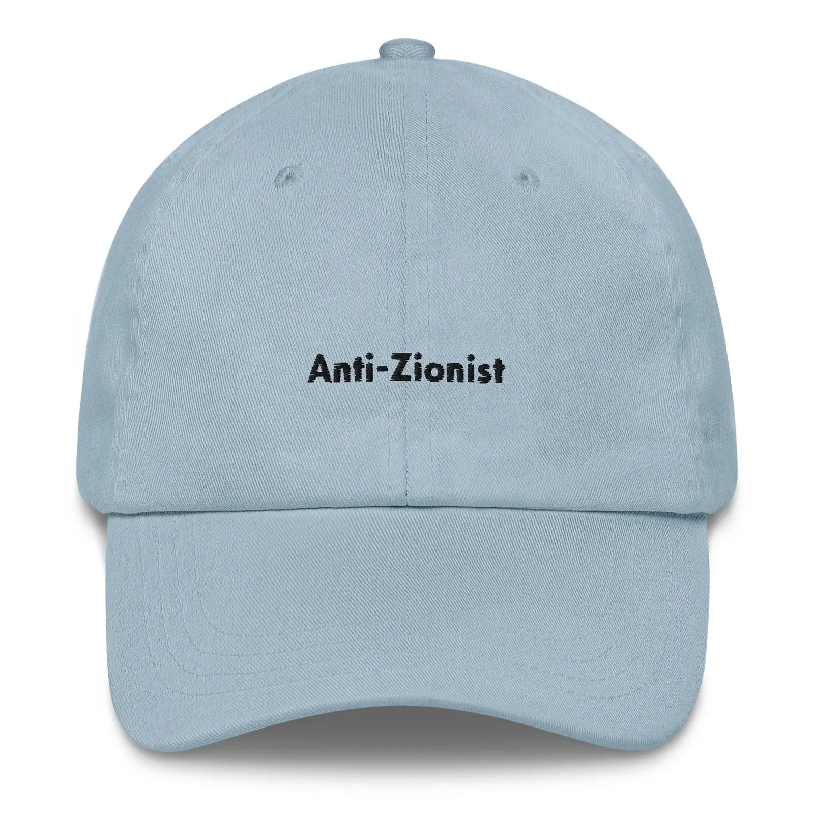 Anti Zionist blå keps från RFA Apparel