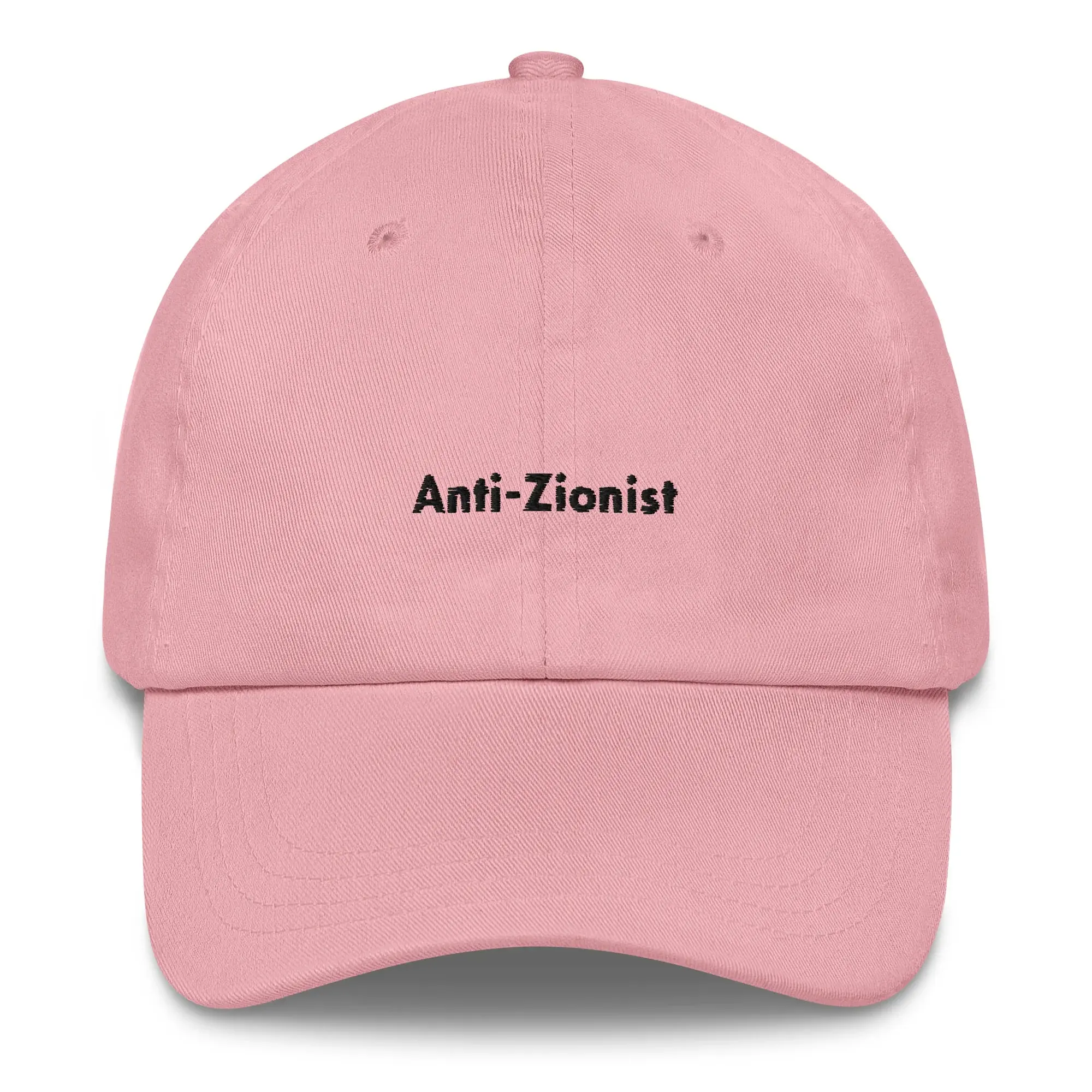Anti Zionist rosa keps från RFA Apparel