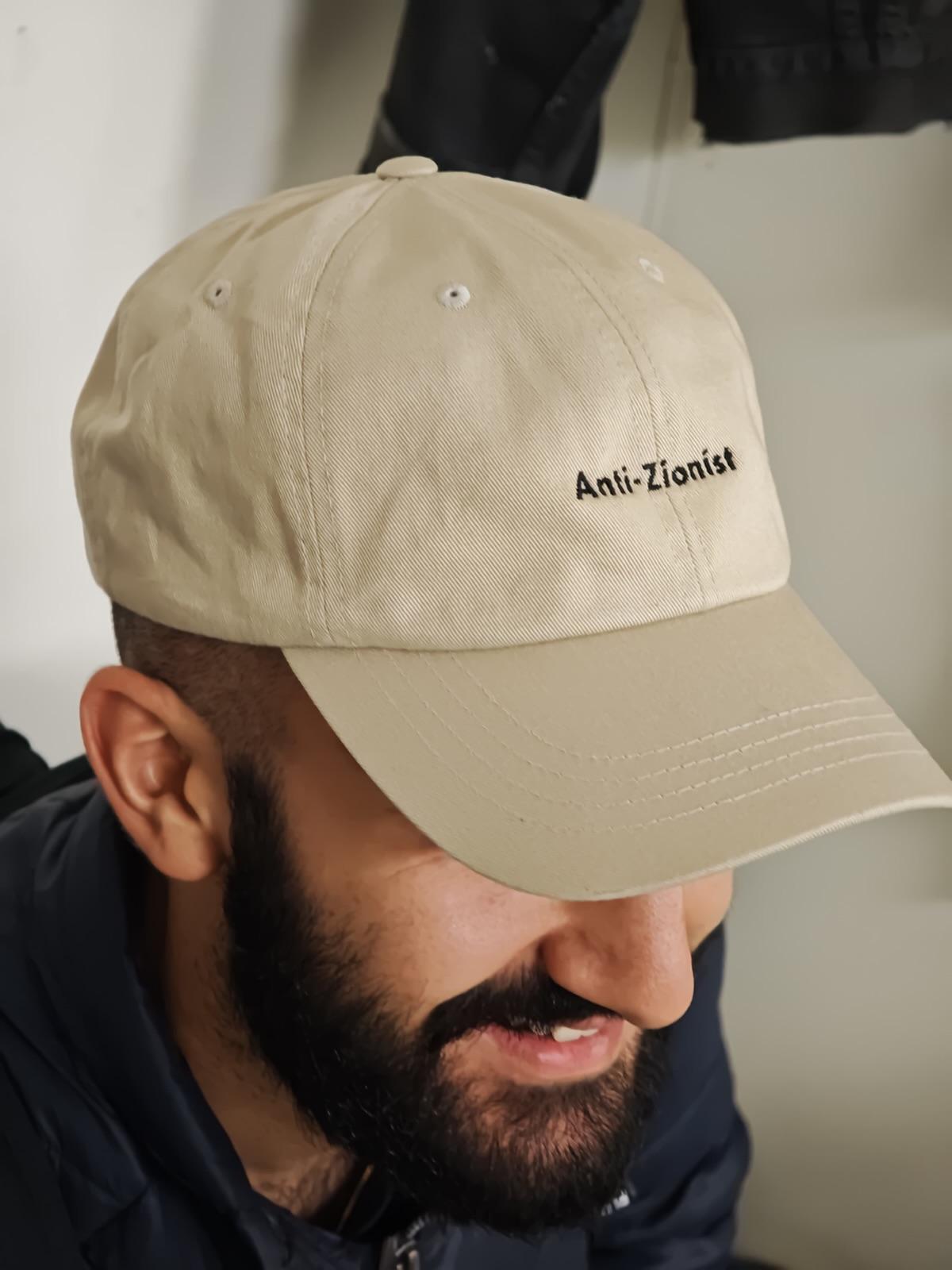 Anti Zionist ljus keps från RFA Apparel