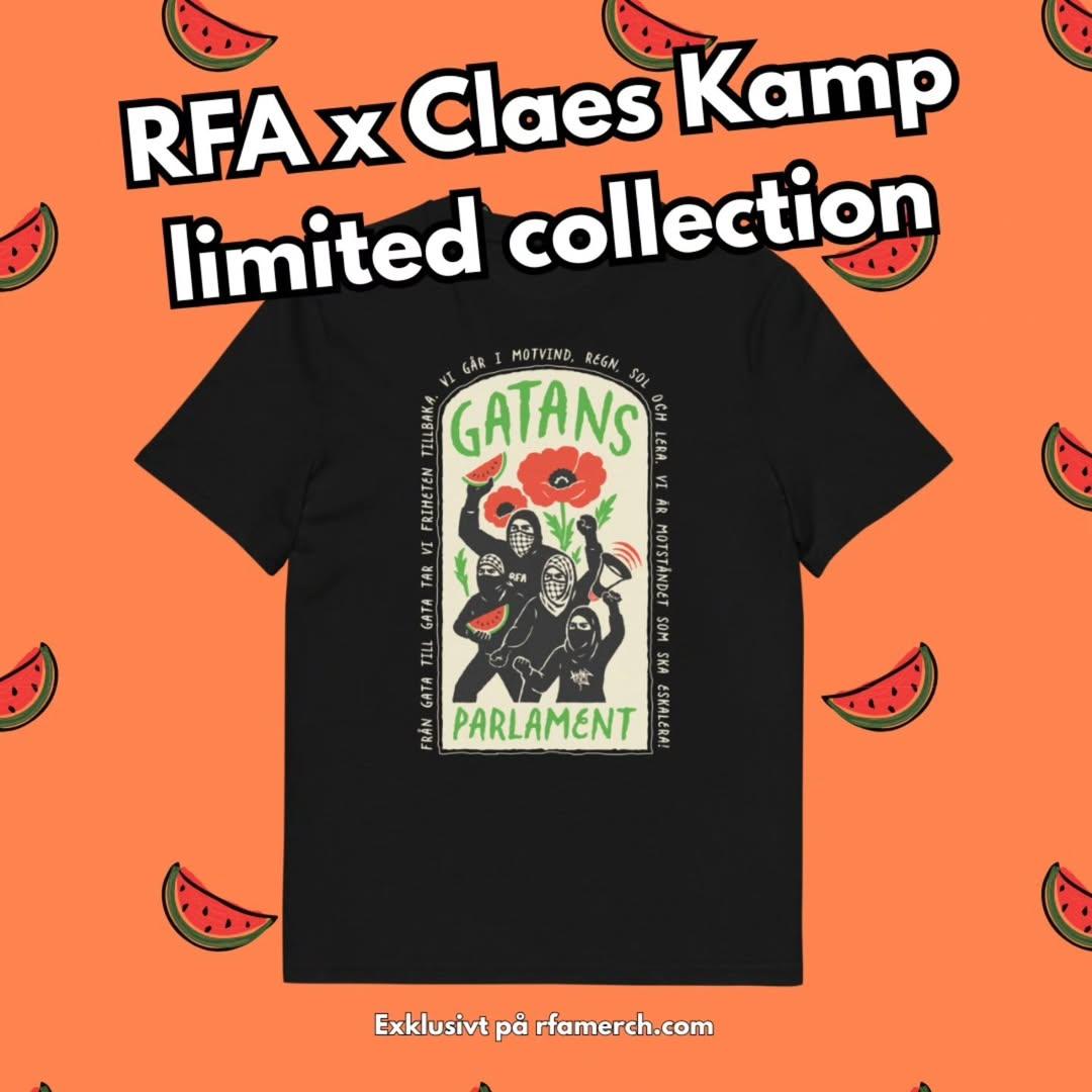 RFA x Claes Kamp kollektion från RFA Apparel