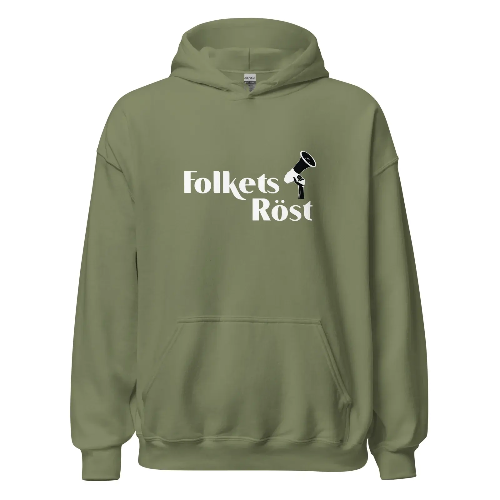 Folkets röst hoodie från RFA Apparel