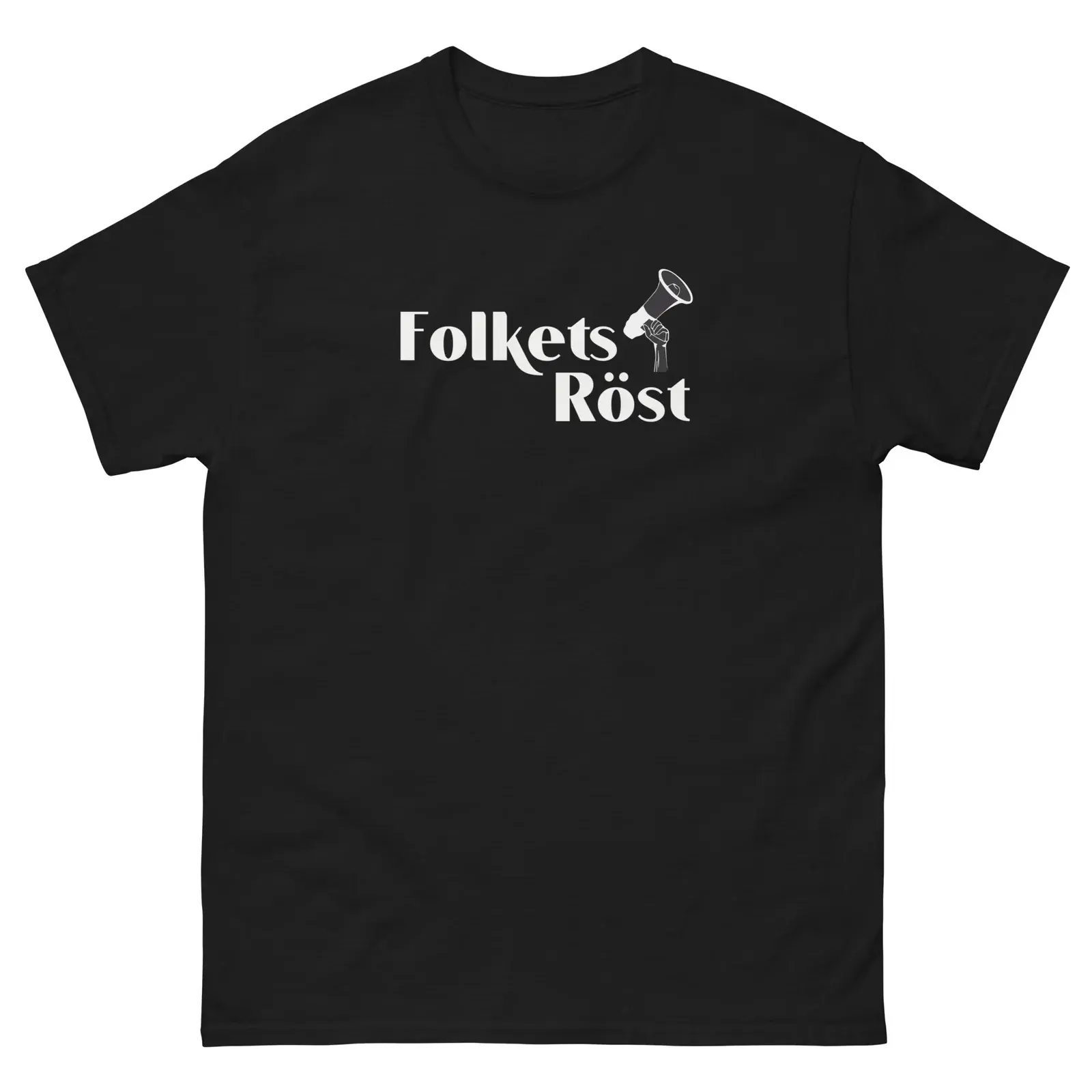 Folkets röst t-shirt från RFA Apparel