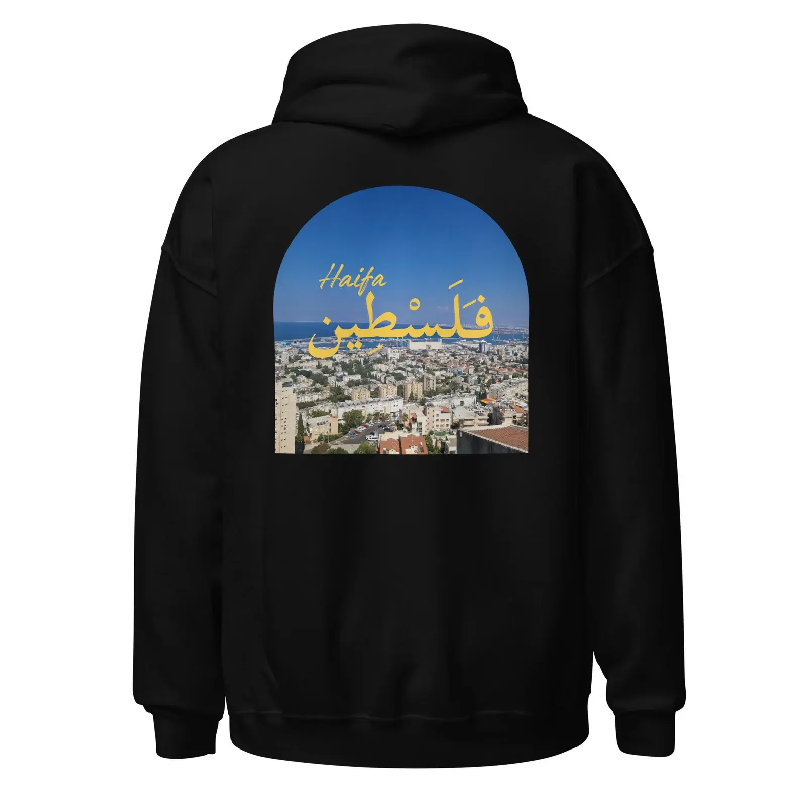 Haifa hoodie från RFA Apparel