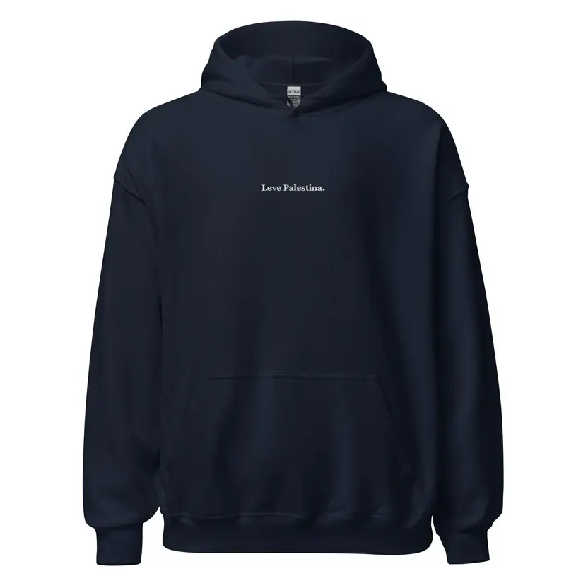 Leve Palestina hoodie från RFA Apparel