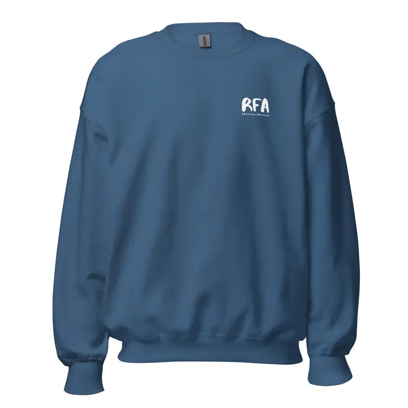 RFA blå sweatshirt från RFA Apparel