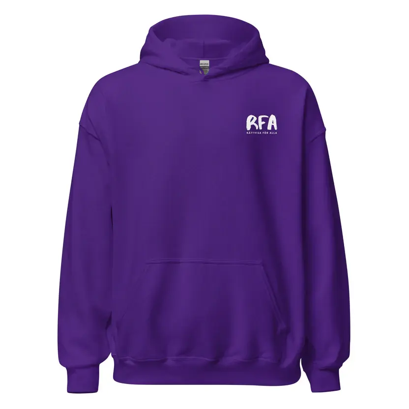 RFA lila hoodie från RFA Apparel