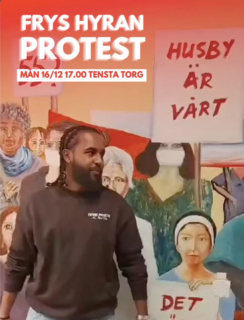 Frys hyran-protest #2