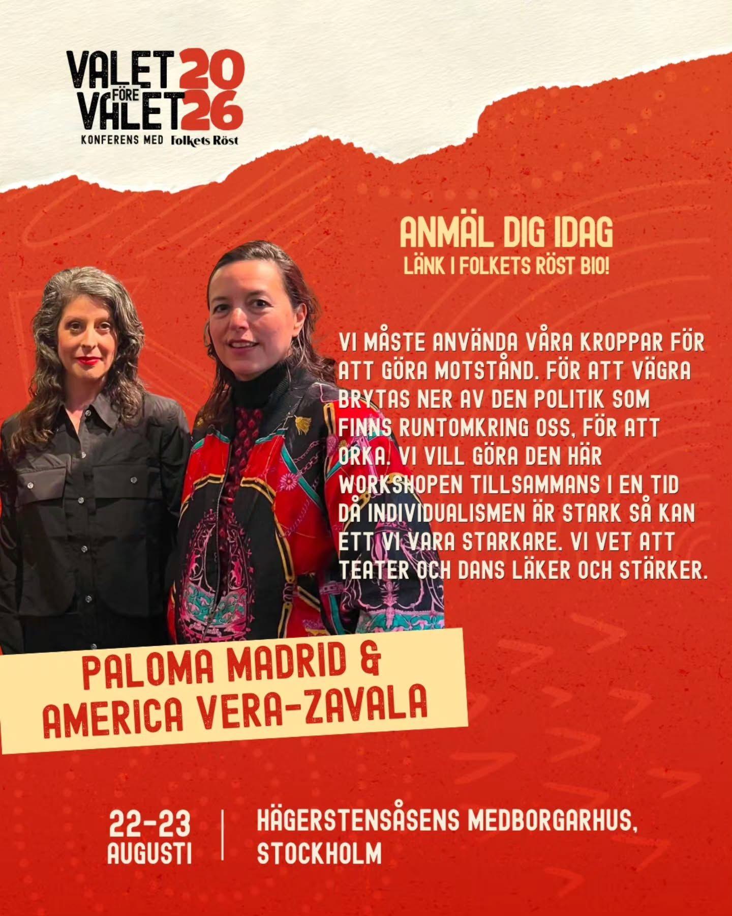 Paloma Madrin & America Vera-Zavala