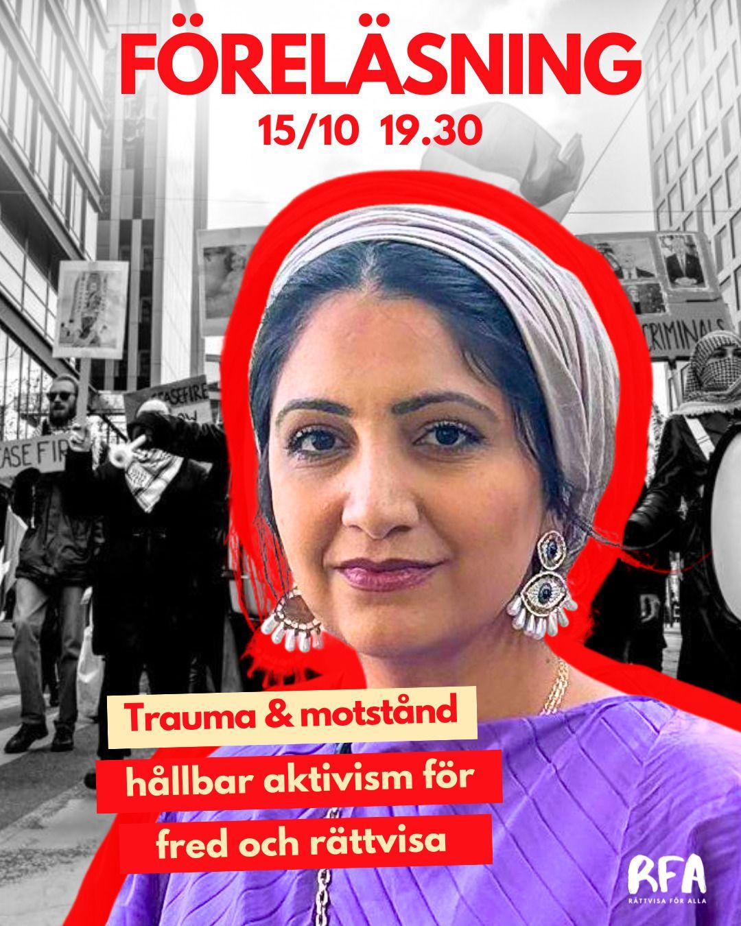 Föreläsning: Trauma och motstånd