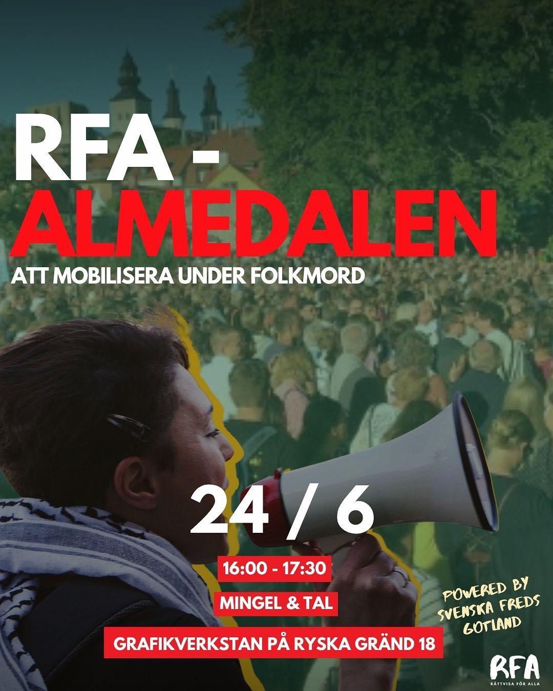 Att mobilisera under folkmord