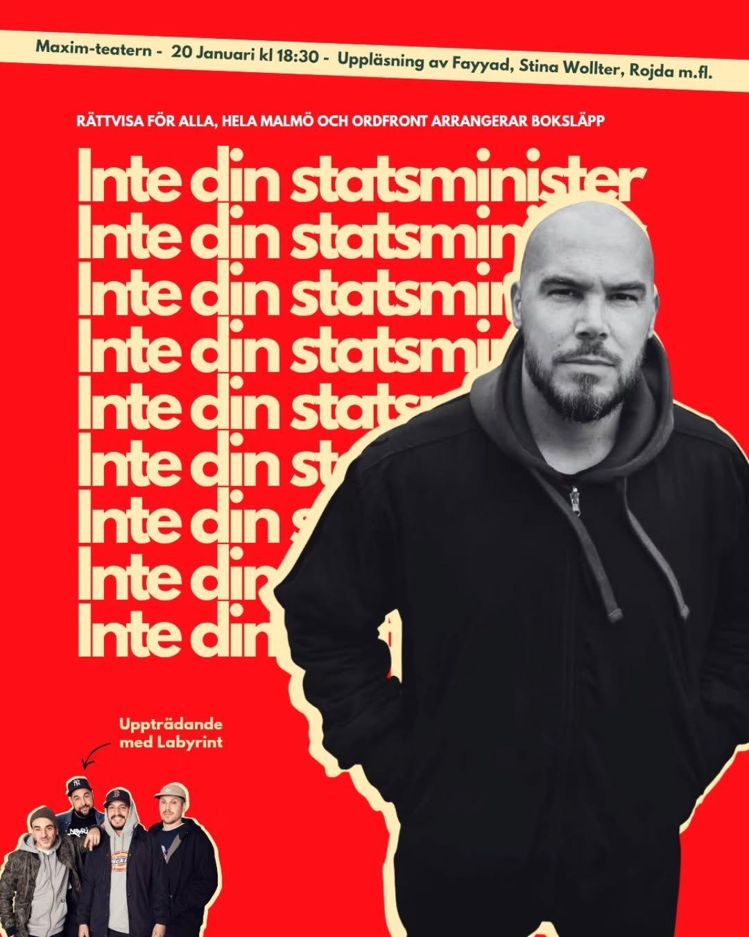 Inte din statsminister