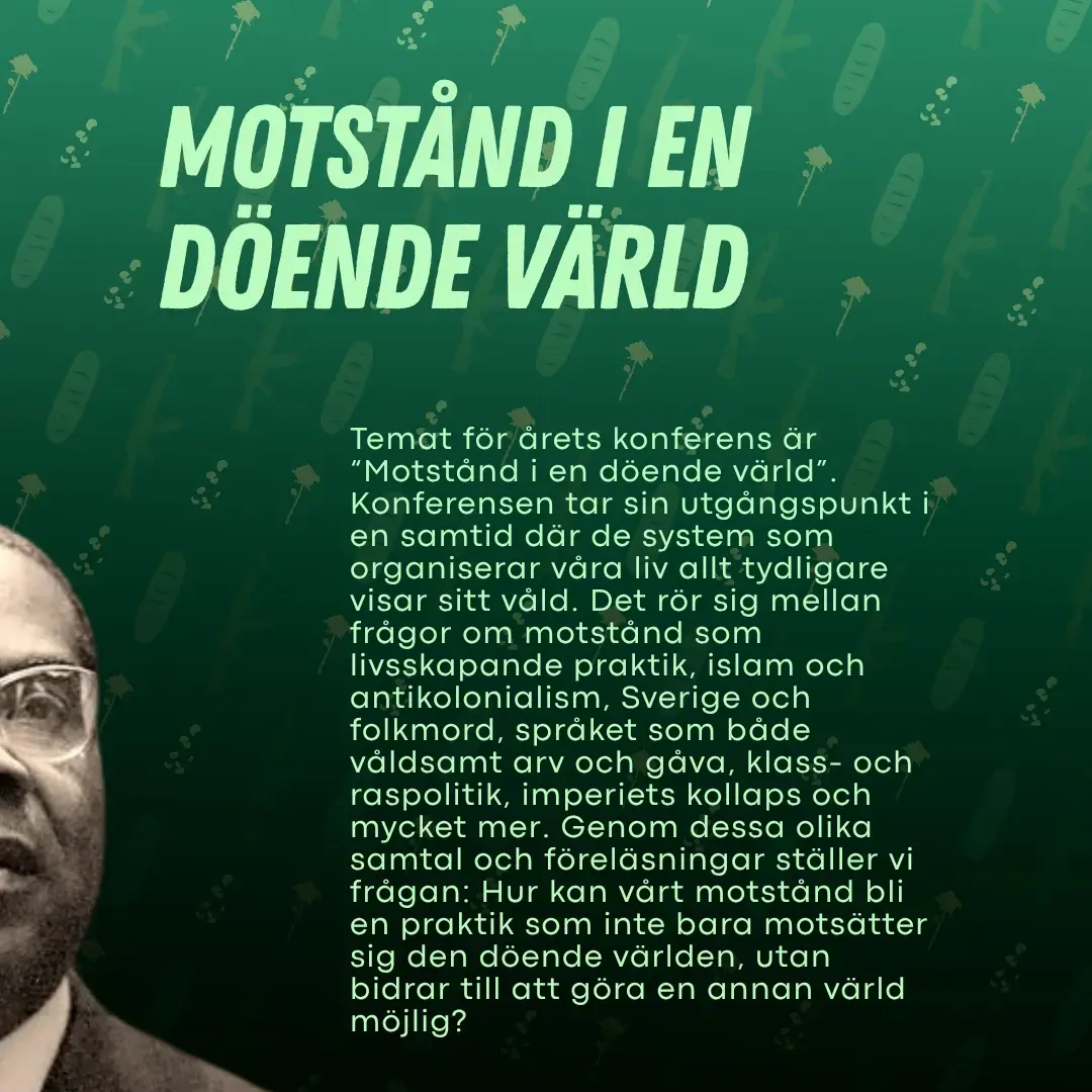 Motstånd i en döende värld