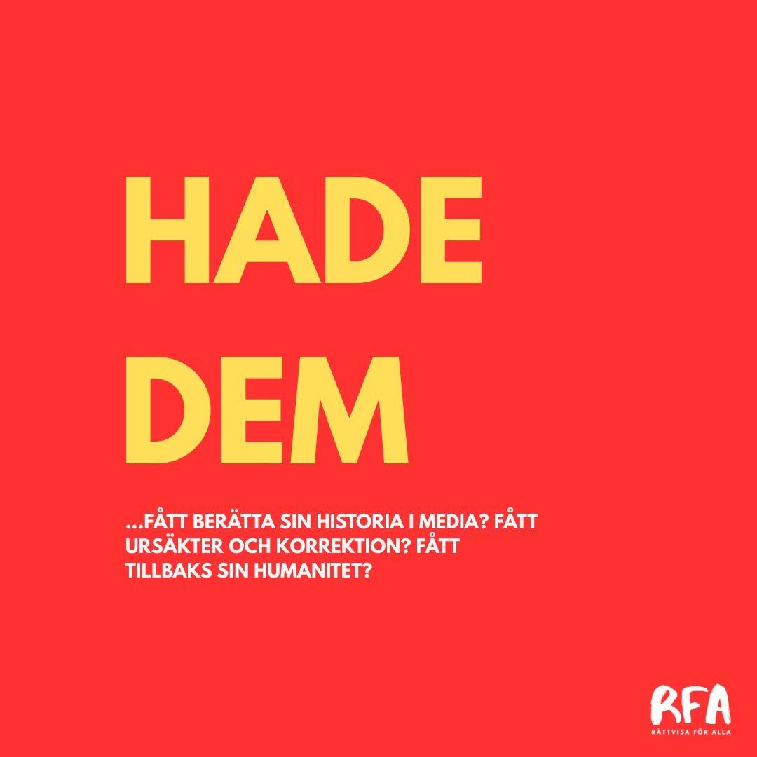 Hade dem