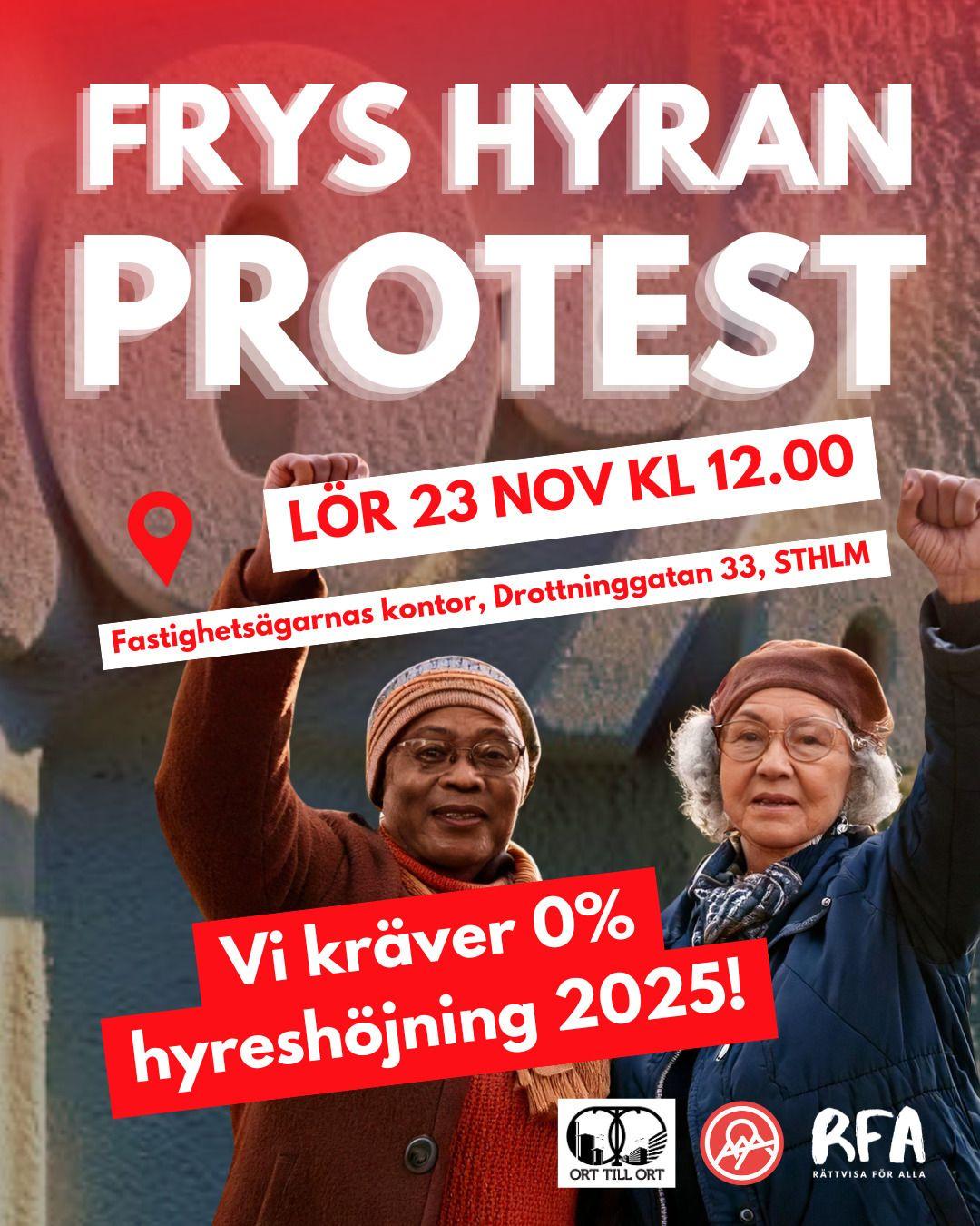 Frys hyran-protest